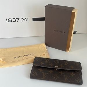 Louis Vuitton Sarah wallet